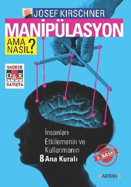 Manipulasyon Ama Nasıl? , Josef Kirschner - Fiyatı & Satın Al | idefix