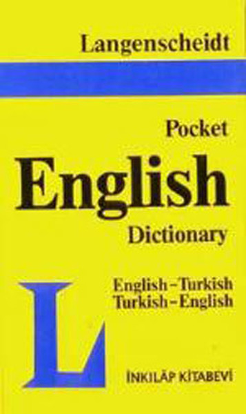İngilizce Türkçe - Türkçe İngilizce Cep Sözlüğü.pdf