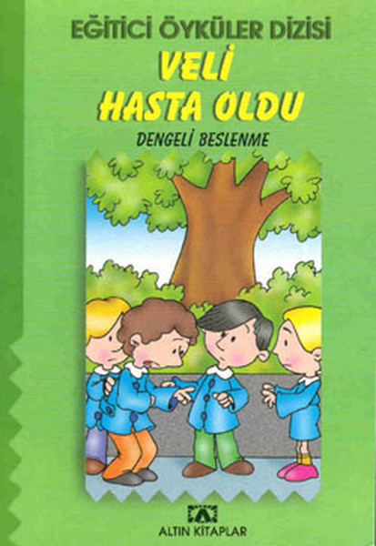 Eğitici Öyküler Dizisi - Veli Hasta Oldu.pdf