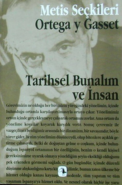 Tarihsel Bunalım ve İnsan - Ortega y Gassetten Seçme Yazılar.pdf