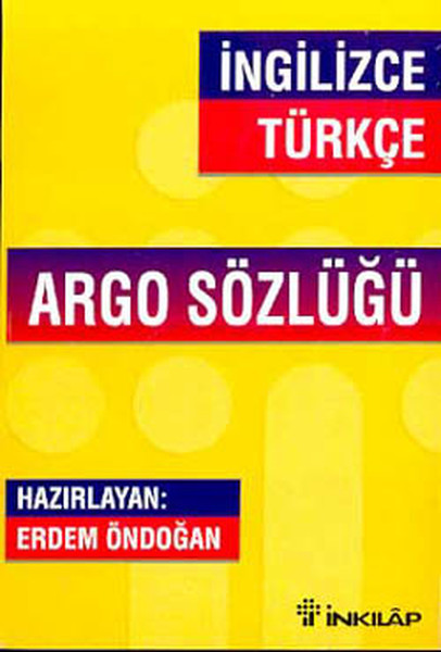 Argo Sözlük (İngilizce - Türkçe).pdf
