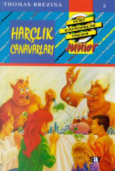 Küçük Dört Kafadarlar Takımı 5 - Harçlık Canavarları.pdf