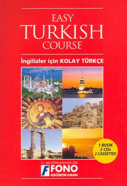 Easy Turkish Course-İngilizler İçin Kolay Türkçe Seti - Kutulu.pdf