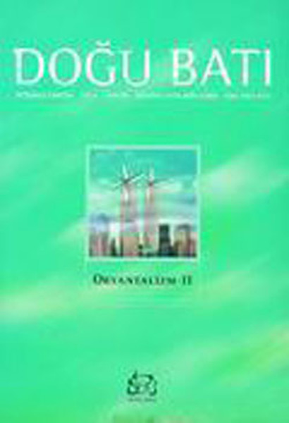 Doğu Batı Düşünce Dergisi Sayı: 20 - Oryantalizm 2.pdf
