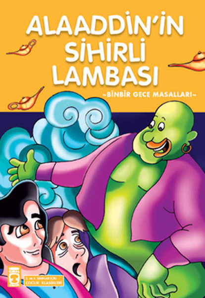 Alaaddinin Sihirli Lambası - Çocuk Klasikleri.pdf