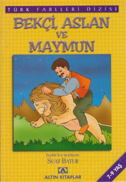 Türk Fablleri - Bekçi Aslan ve Maymun.pdf