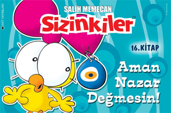 Sizinkiler 16 - Aman Nazar Değmesin.pdf