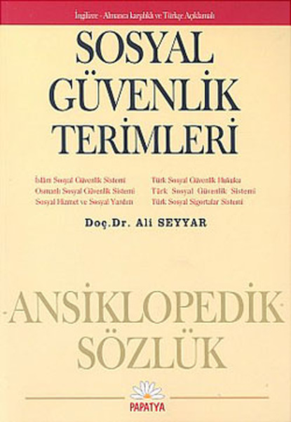 Sosyal Güvenlik Terimleri - Ansiklopedik Sözlük.pdf