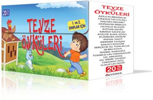 Teyze Öyküleri 1. ve 2. Sınıflar İçin 20 Kitap Takım.pdf