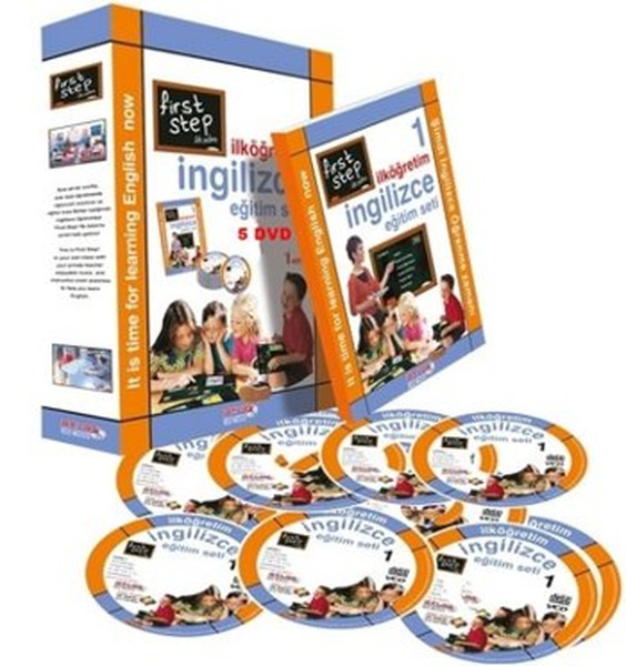 First Step İlköğretim İngilizce Eğitim Seti (5 DVD).pdf