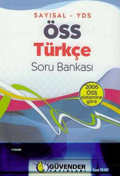 ÖSS Türkçe Soru Bankası-Sayısal-YDS.pdf