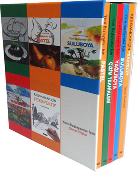 Yeni Başlayanlar İçin Sanat Dizisi Seti - 5 Kitap Takım.pdf