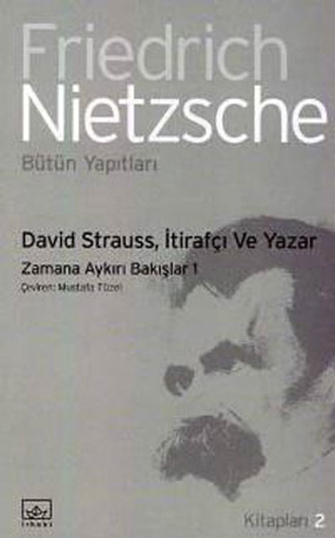 David Strauss - İtirafçı ve Yazar-Zamana Aykırı Bakışlar 1.pdf