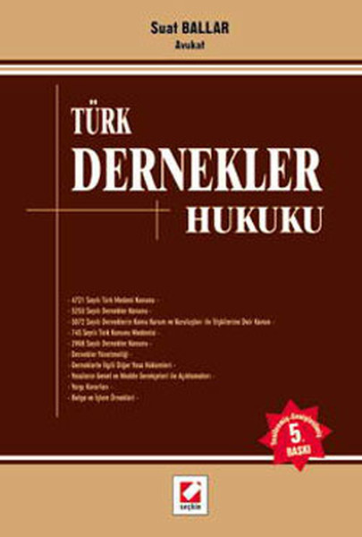 Türk Dernekler Hukuku.pdf