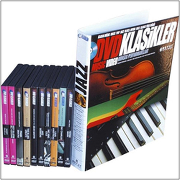 DVD Klasikler - Jazz Müzik Fasikül Seti + 10 DVD Hediye.pdf