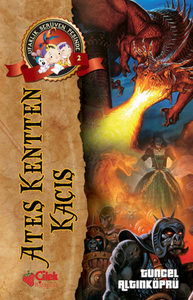 Ufaklık Serüven Peşinde 2 - Ateş Kentten Kaçış.pdf