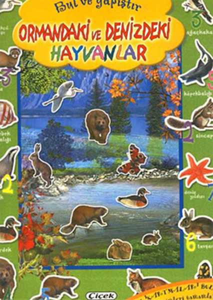 Bul ve Yapıştır - Ormandaki ve Denizdeki Hayvanlar.pdf