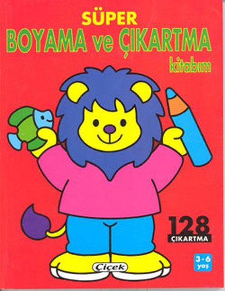 Süper Boyama ve Çıkartma Dizisi - Aslan.pdf