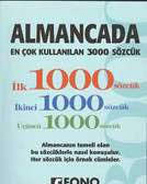 Almancada En Çok Kullanılan 3000 Sözcük.pdf