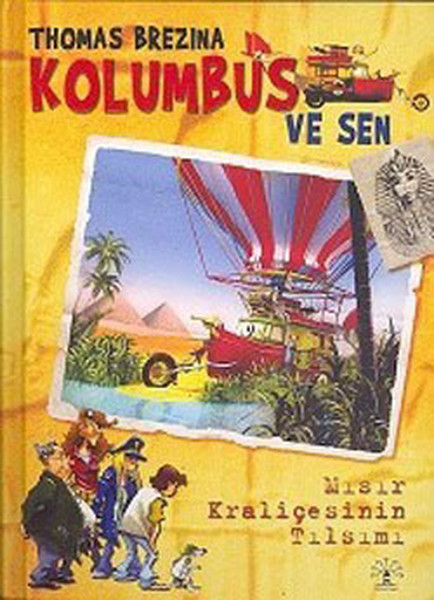Kolombus ve Sen - Mısır Kraliçesinin Tılsımı.pdf