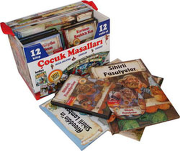 Dünya Çocuk Masalları - Alaaddinin Sihirli Lambası (CD Hediyeli).pdf