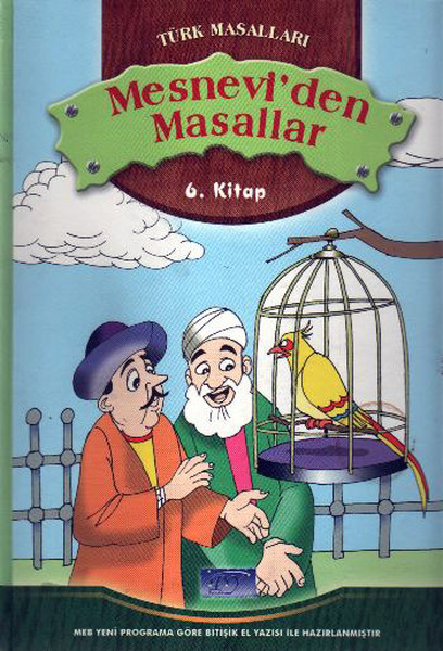 Mesneviden Seçme Masallar - 6.Kitap.pdf