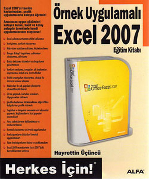 Örnek Uygulamalı Excel 2007 Eğitim.pdf