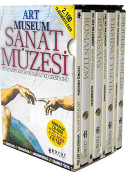 Art Museum Sanat Müzesi 4 Kitap - 4 CD.pdf