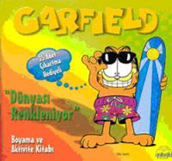 Garfield Dünyası Renkleniyor.pdf