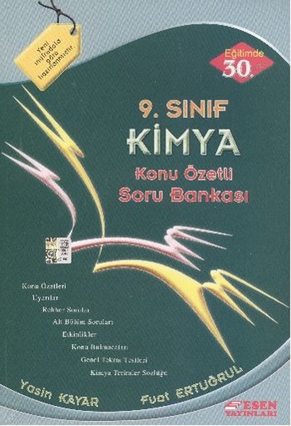 Esen 9.Sınıf Kimya Konu Özetli Soru Bankası.pdf