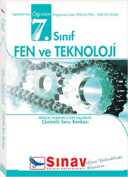 7. Sınıf SBS Fen ve Teknoloji Çözümlü Soru Bankası.pdf