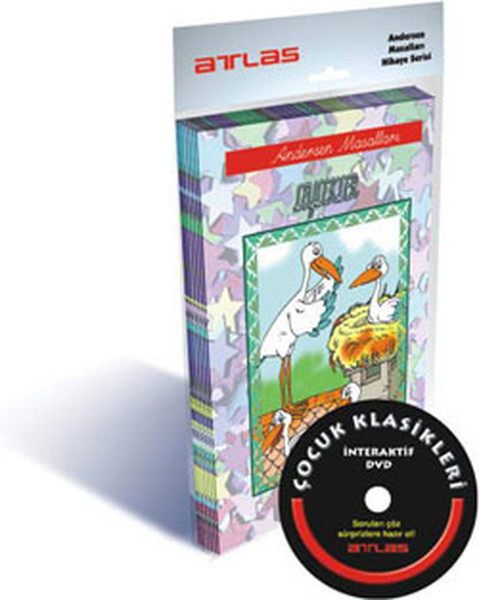 Andersen Masalları Hikaye Serisi 10 Kitap+DVD.pdf