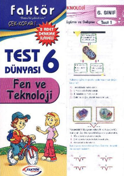 Faktör 6. Sınıf Fen ve Teknoloji Yaprak Test.pdf