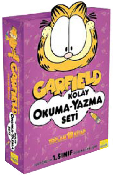 Garfield Kolay Okuma Serisi (8 Kitap).pdf