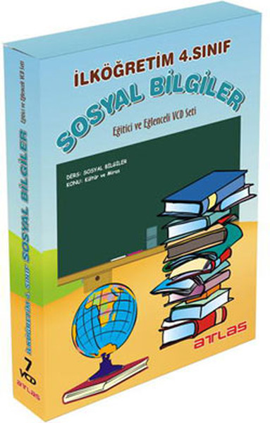 Atlas İlköğretim 4.Sınıf Sosyal Bilgiler Vcd Seti 7 VCD + Rehberlik Kitapçığı.pdf