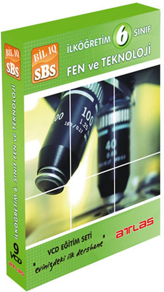 Bil Iq 6.Sınıf Fen ve Teknoloji Vcd Seti 9 VCD + Rehberlik Kitapçığı.pdf