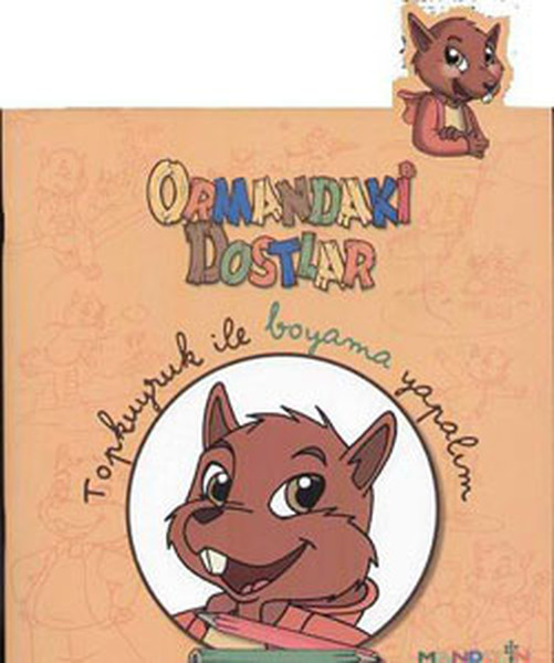 Ormandaki Dostlar Topkuyruk ile Boyama Yapalım.pdf