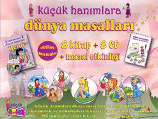 Küçük Hanımlara Dünya Masalları 8 Kitap + 8 CD + Masal Etkinliği.pdf