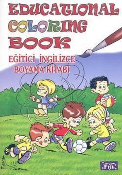 Educational Coloring Book - Eğitici İngilizce Boyama Kitabı.pdf