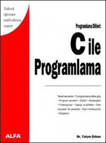 Programlama Dilleri: C ile Programlama.pdf