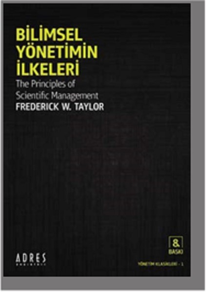 Bilimsel Yönetimin İlkeleri.pdf