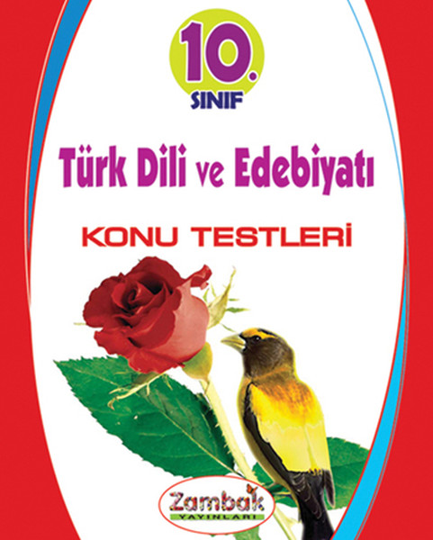 10.Sınıf Türk Edebiyatı Konu Testi ( 32 Yaprak - 2008 ).pdf