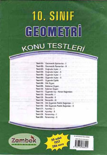 10.Sınıf Geometri Konu Testi (24 Yaprak - 2008 ).pdf