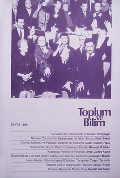 Toplum ve Bilim Sayı: 50.pdf