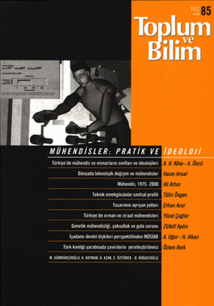 Toplum ve Bilim Sayı: 85.pdf