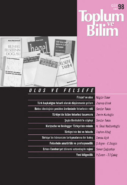 Toplum ve Bilim Sayı: 98.pdf