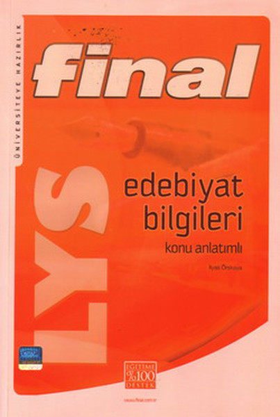Final LYS Edebiyat Bilgileri K.A..pdf