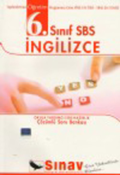 Sınav 6. Sınıf SBS İngilizce Çözümlü Soru Bankası.pdf