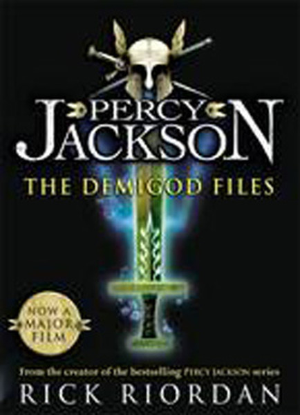 Percy Jackson: The Demigod Files.pdf