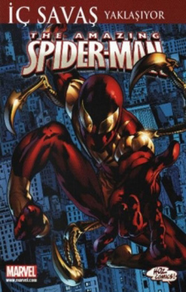 The Amazing Spider Man Sayı-3: İç Savaş Yaklaşıyor.pdf